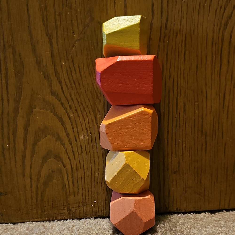 Lovevery Wooden Balance Blocks